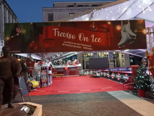 Treviso on ice